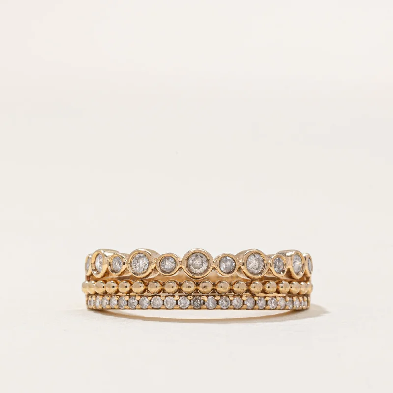 Trending Jewelry Now At Unbeatable Prices Diamond Ring | 0.38ctw | SZ 7.75 |