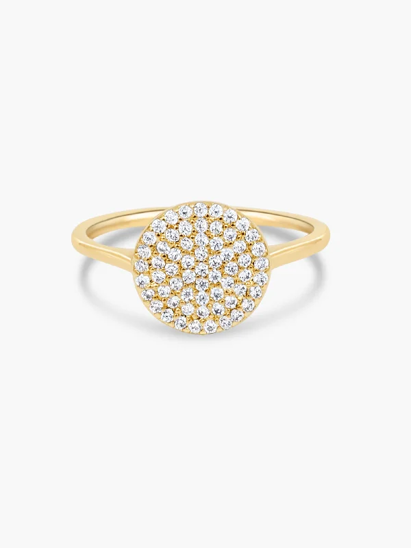 Seasonal Jewelry Deals – Elevate Your Style Disc Ring