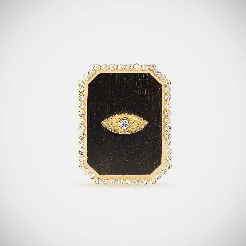 Get The Sparkle You Love At Prices You Adore Ebony eye ring