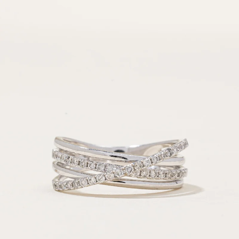 Buy More, Save More On Stunning Jewelry Designs 'Effy' Diamond Waterfall Ring | 0.20ctw | SZ 5.5 | Buy More, Save More On Stunning Jewelry Designs 'Effy' Diamond Waterfall Ring | 0.20ctw | SZ 5.5 |