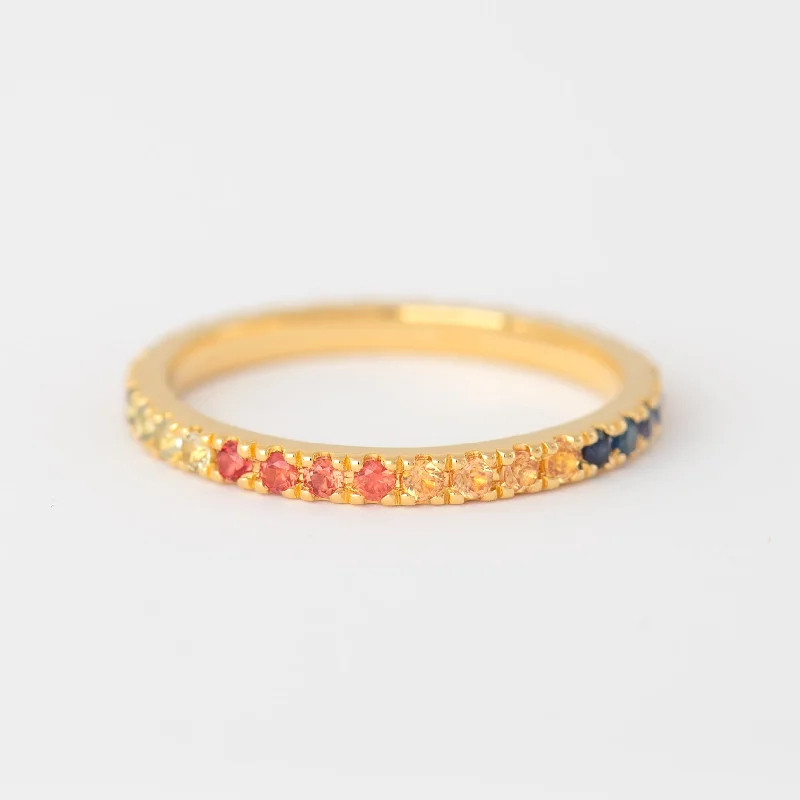 Shop Dazzling Jewelry At The Best Prices Eloise Sapphire Eternity Ring