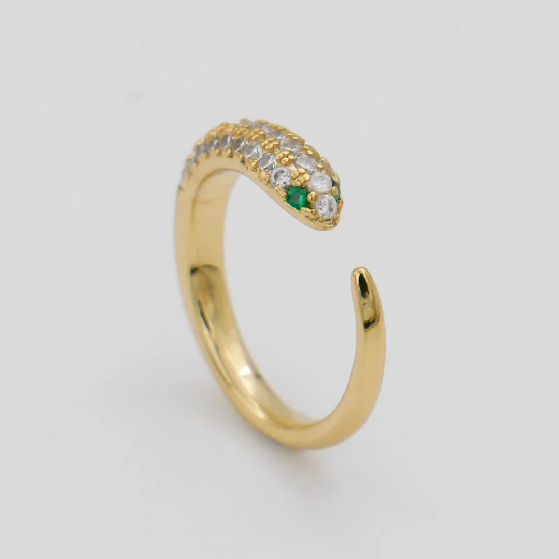 Jewelry Deals That Outshine The Rest Emmy Adjustable Snake Ring