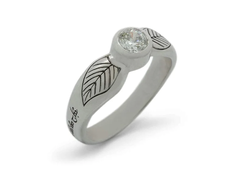 The Perfect Accessory For Less – Jewelry Sale Live Engraved Elven Ring, Sterling Silver