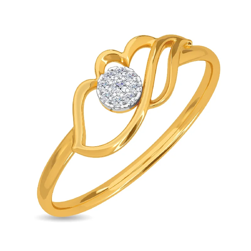 Luxury Jewelry Now At Special Promotional Rates Enhanced Curve Ring