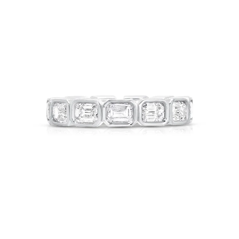 Grab Stylish Jewelry Before The Sale Ends East West Nova Eternity Band