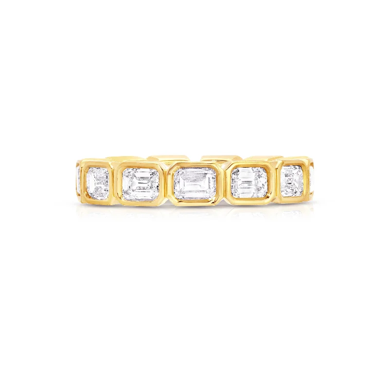 Last Chance To Grab Your Favorite Jewelry At A Discount East West Nova Eternity Band