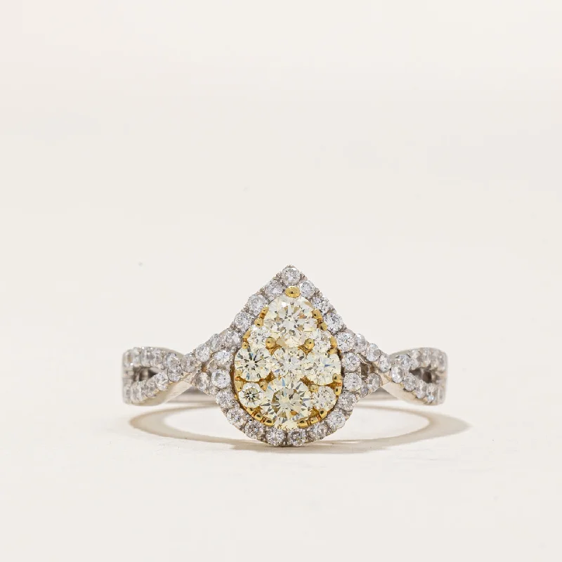 Limited-Time Offer On Premium Jewelry Collections Fancy Yellow Diamond Pear Ring | 0.85ctw | SZ 7 | Limited-Time Offer On Premium Jewelry Collections Fancy Yellow Diamond Pear Ring | 0.85ctw | SZ 7 |