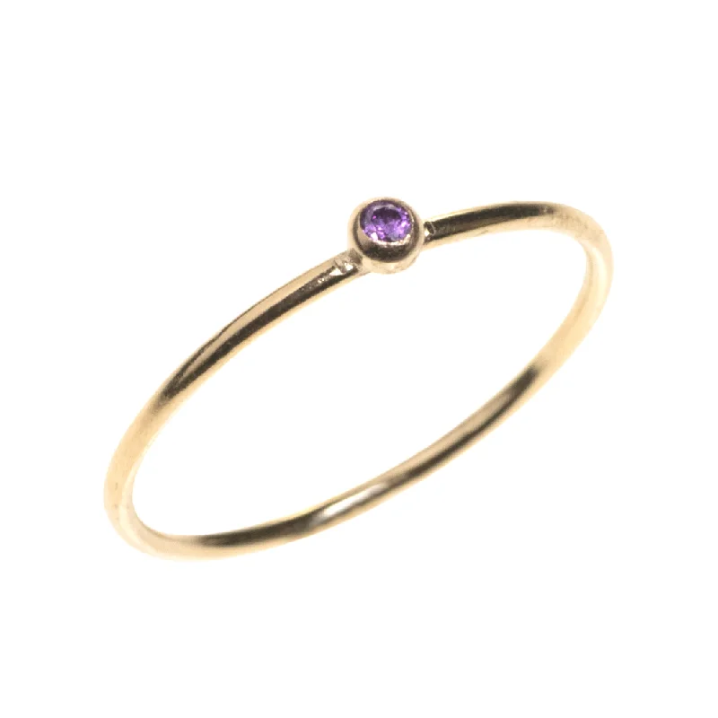 Exclusive Jewelry Sale – Shine For Less February Birthstone Ring