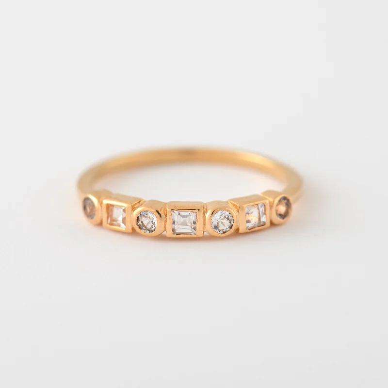 Holiday Jewelry Sale – Perfect Gifts At The Best Prices Femi White Topaz Band