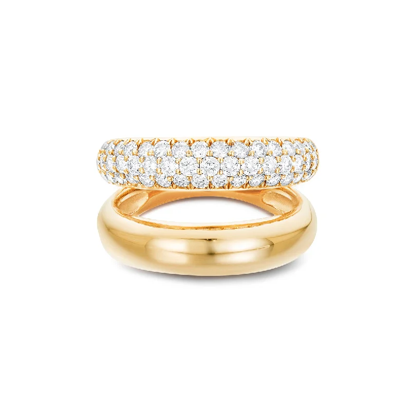 Elegant Designs, Unbeatable Discounts – Shop Jewelry Now Gemini Ring
