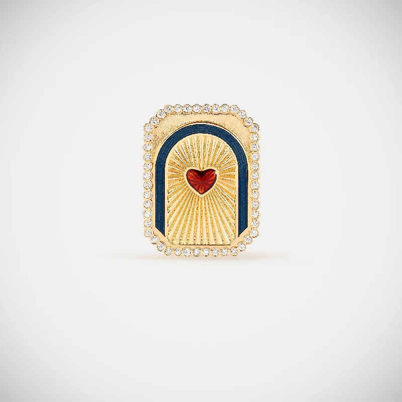 Exclusive Online Discounts On Stylish Jewelry Heart mini scap ring