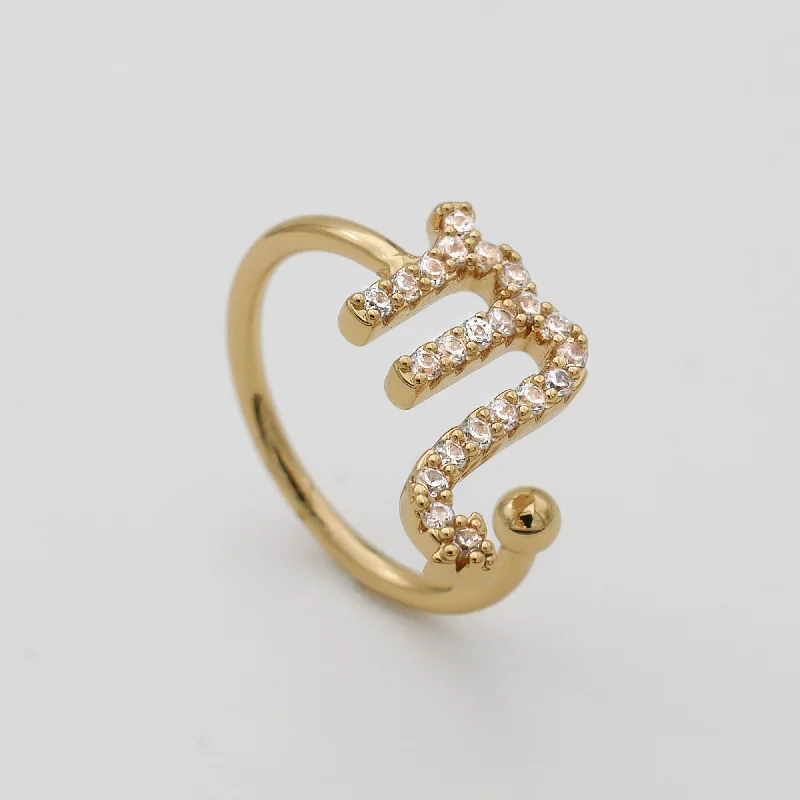 Huge Savings On Timeless Jewelry Collections ICY Zodiac Ring