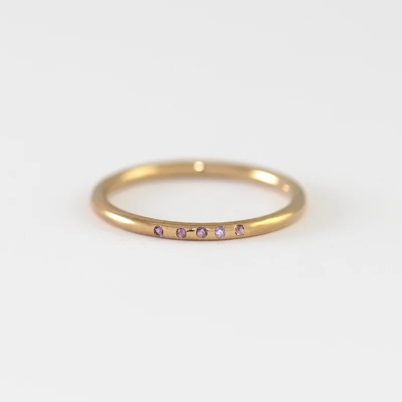 Grab Stylish Jewelry Before The Sale Ends Isabella Amethyst Ring