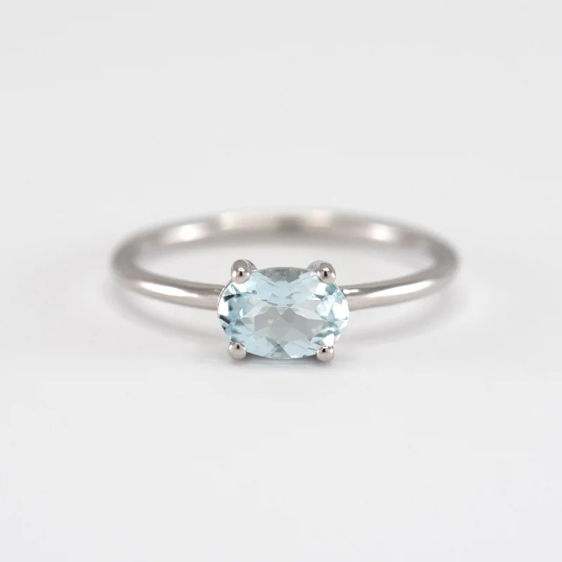 Exclusive Online Jewelry Sale – Don't Wait Jane Aquamarine Band