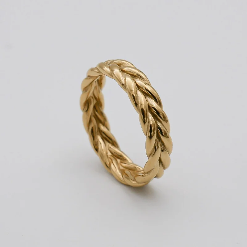 Kasia Plait Ring