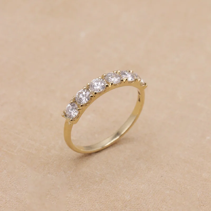 Shop Fine Jewelry With Amazing Deals Large Candy Gold Ring White Diamonds