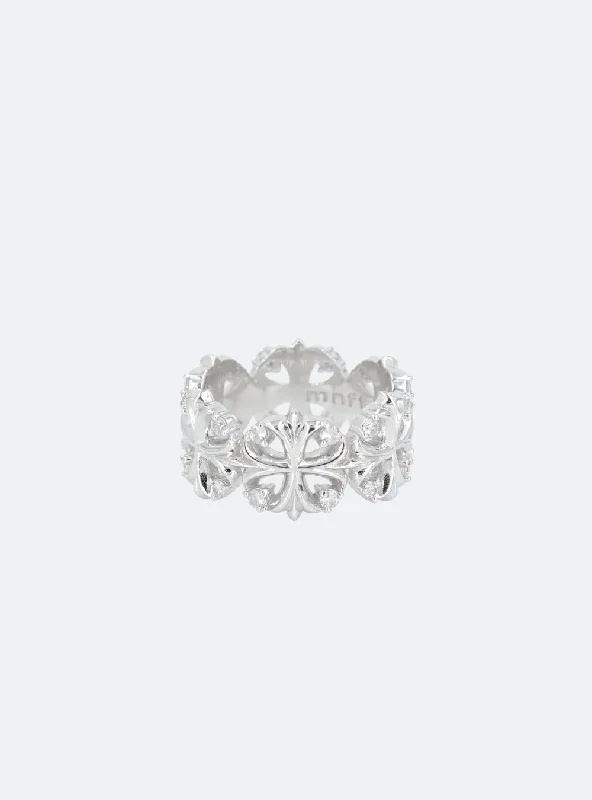 Exclusive Gemstone Jewelry Markdowns – Shop Now Maltese-cross quadruplets ring (White) Exclusive Gemstone Jewelry Markdowns – Shop Now Maltese-cross quadruplets ring (White)