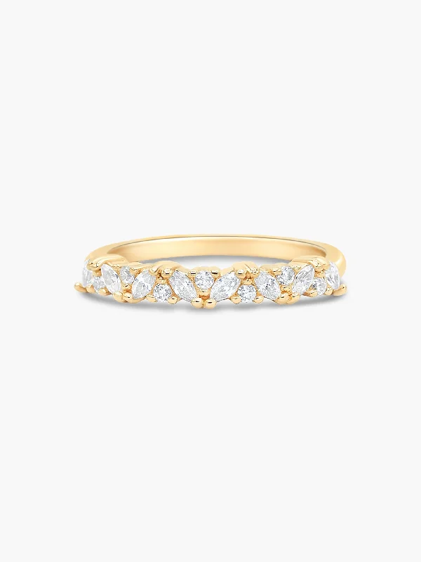 Dazzle In Elegance With Our Biggest Jewelry Sale Marquise Eternity Ring