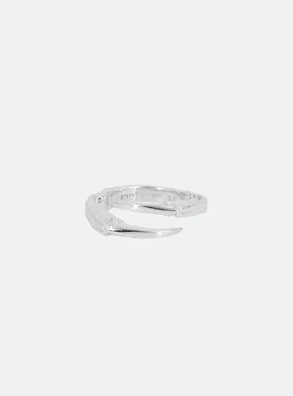 Discover Unique Jewelry With Special Limited-Time Offers Mechanic claw ring