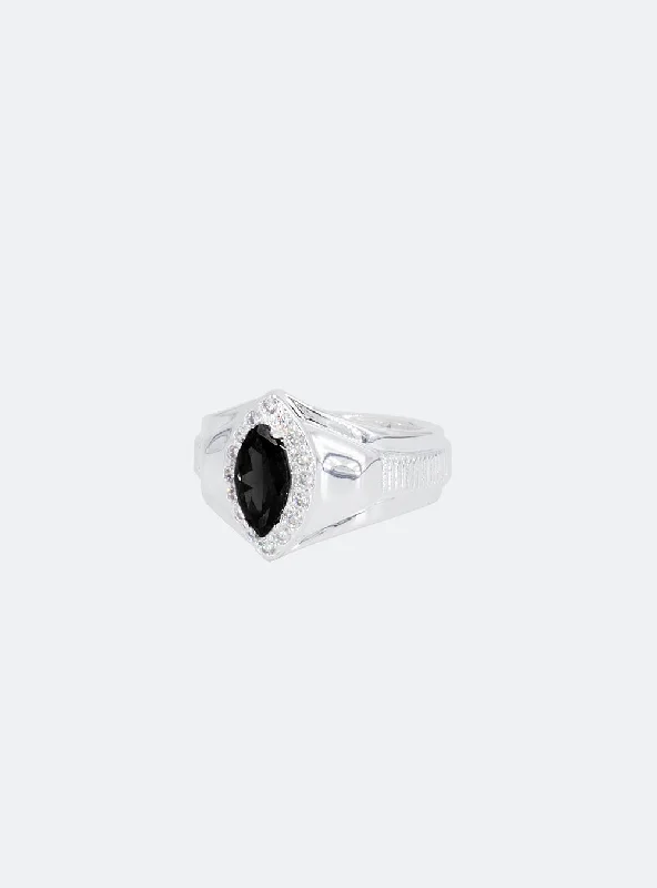 Bestselling Jewelry Now On Sale – Elevate Your Look Mechs cocktail ring - Black