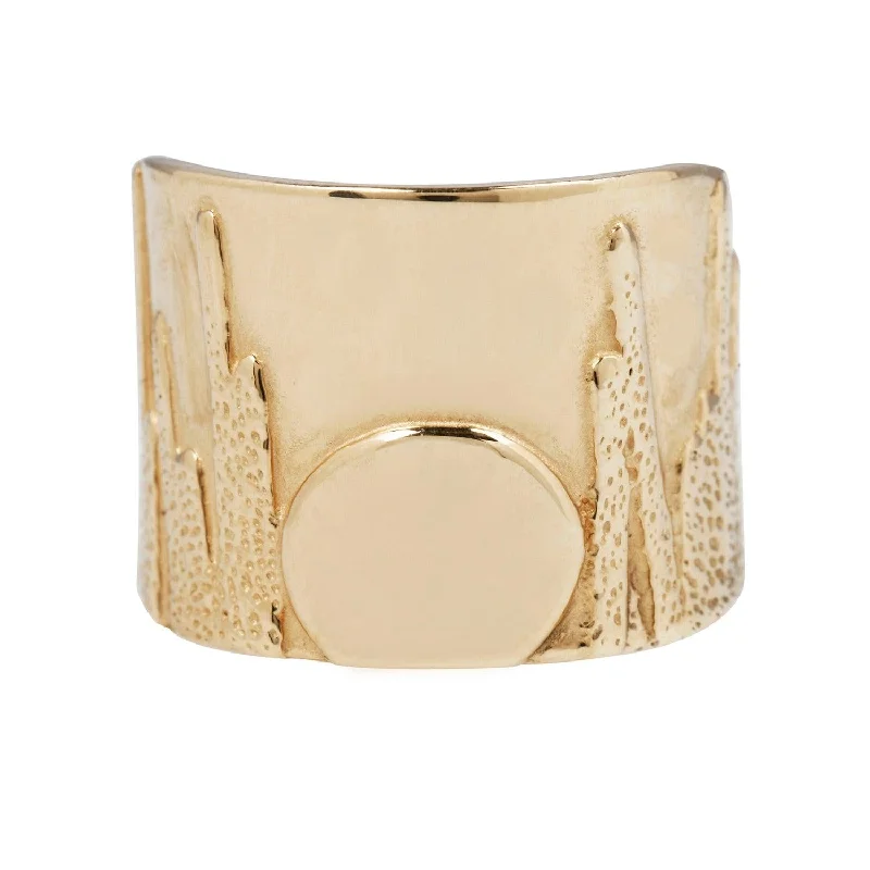 Timeless Beauty, Unbeatable Deals – Jewelry Sale On Moonrise Band - 14k
