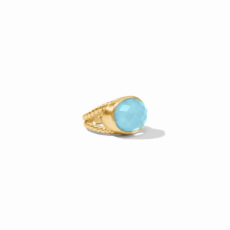 Limited-Stock Jewelry Sale – Once It's Gone, It's Gone Nassau Statement Ring