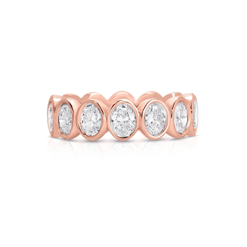 Save On Luxury Jewelry Pieces – Limited-Time Offers NS Bezel Oval Eternity Band