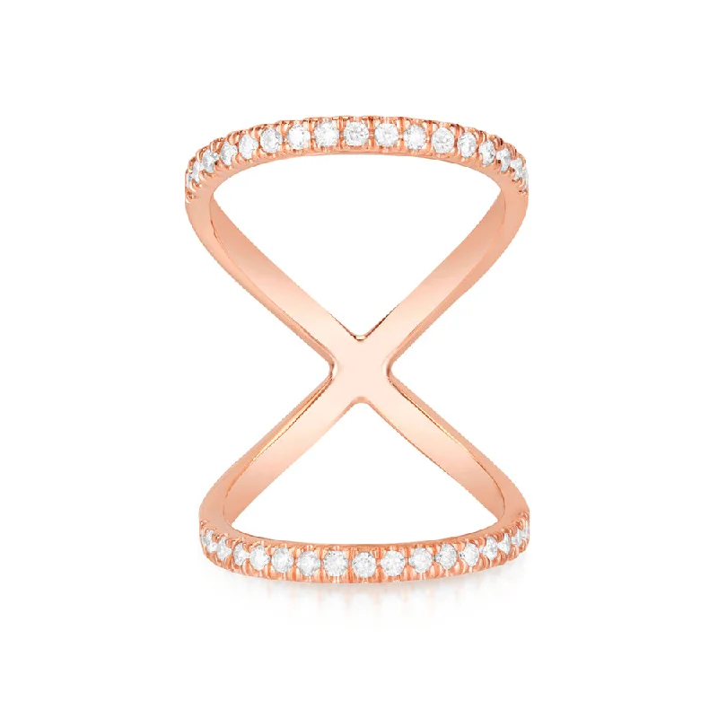 Elevate Your Outfit With Discounted Statement Jewelry Olympia Mid-Finger Ring