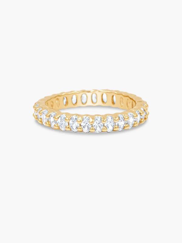 Sparkle For Less – Shop Our Limited-Time Jewelry Deals Oval Eternity Band