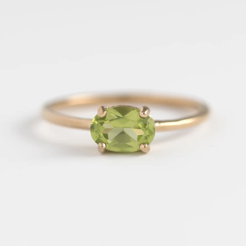 Exclusive Jewelry Sale – Limited-Time Discounts Payton Peridot Band