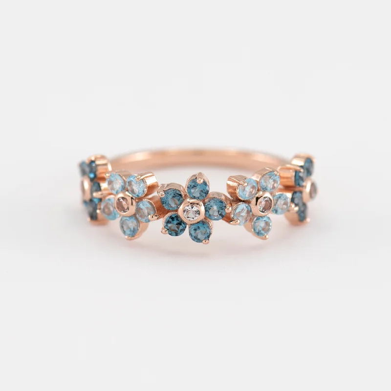 Grab Exquisite Jewelry At The Lowest Prices Piper Topaz Band
