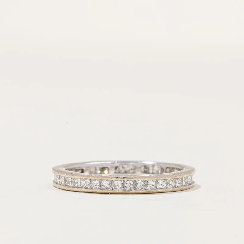 Seasonal Jewelry Sale – Upgrade Your Collection Princess Diamond Eternity Ring | 0.62ctw | SZ 7.5 | Seasonal Jewelry Sale – Upgrade Your Collection Princess Diamond Eternity Ring | 0.62ctw | SZ 7.5 |