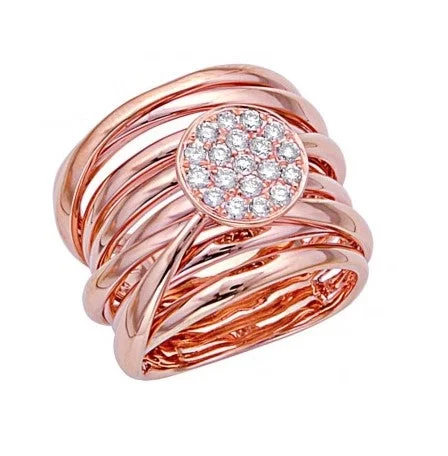 Luxury Jewelry At Unbeatable Discounts Diamond Row Ring
