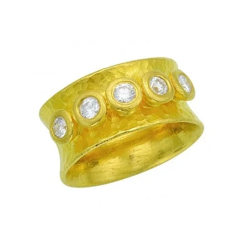 Shop Dazzling Jewelry At The Best Prices 24K Diamond Ring
