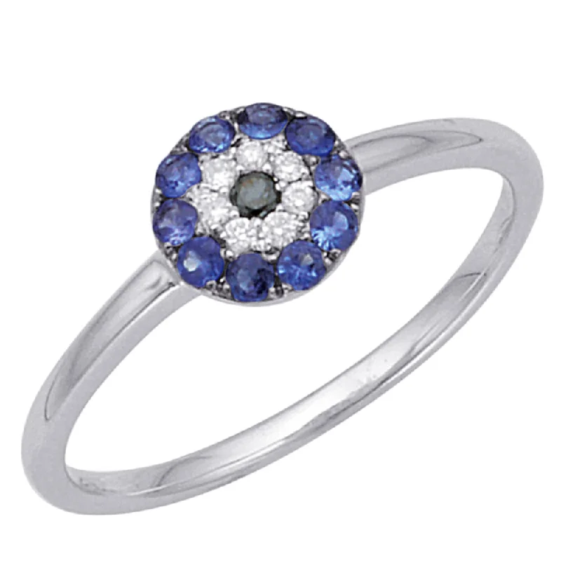 Affordable Luxury Jewelry For Every Occasion Sapphire and Diamond Ring