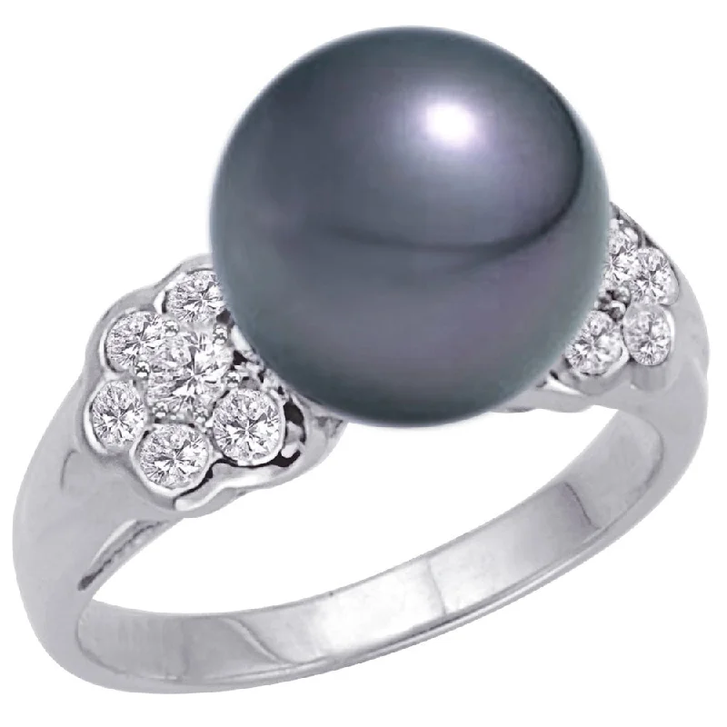 Limited Stock On Premium Jewelry At Low Prices Pearl and Diamond Ring
