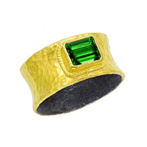 Luxury Jewelry At Unbeatable Discounts 24K Emerald Ring