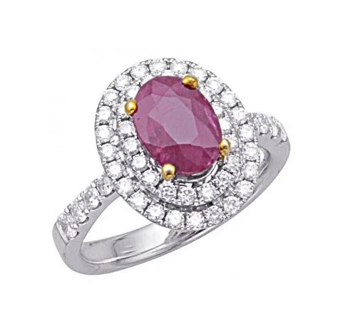 Ruby and Diamond Ring