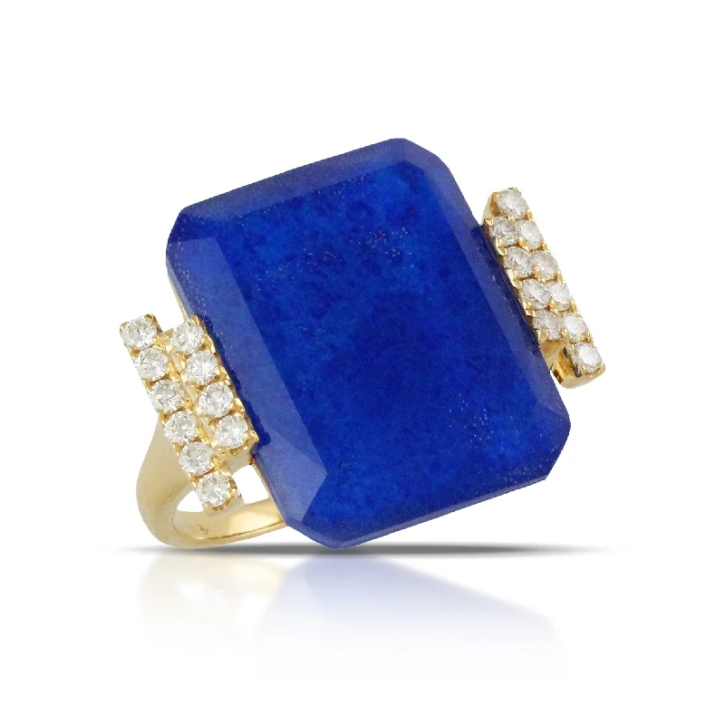 Jewelry Flash Sale – Stylish Designs At Unbeatable Rates Lapis and Diamond Ring