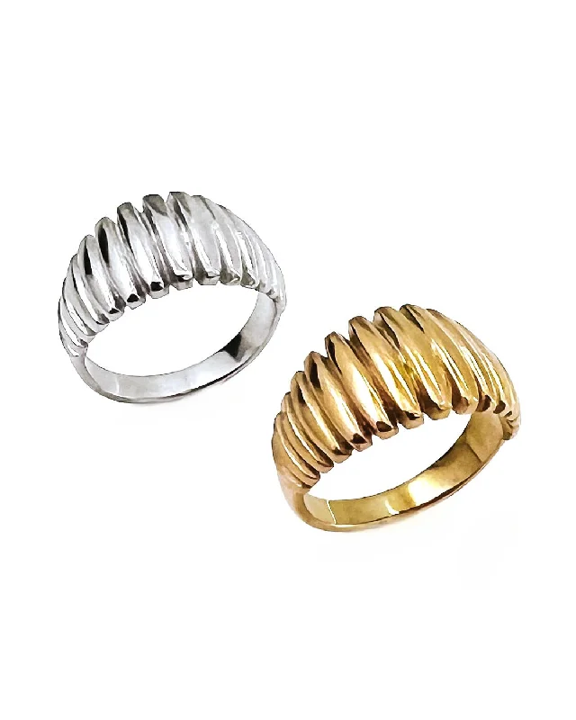Flash Sale On Stunning Jewelry – Don't Miss Out Roark Textured Statement Ring || Choose Color Flash Sale On Stunning Jewelry – Don't Miss Out Roark Textured Statement Ring || Choose Color
