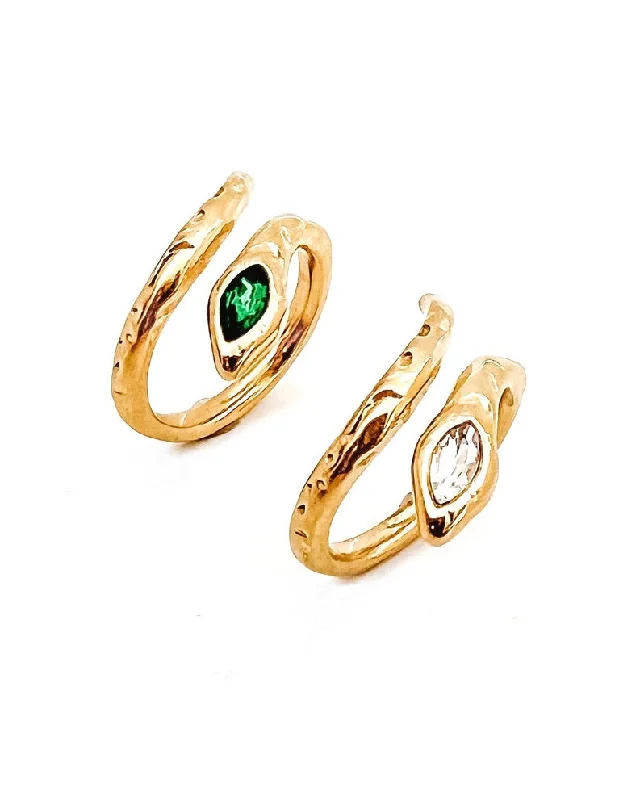 Trending Jewelry Styles Now At Limited-Time Discounts Rodi Snake Stone Ring || Choose Color Trending Jewelry Styles Now At Limited-Time Discounts Rodi Snake Stone Ring || Choose Color