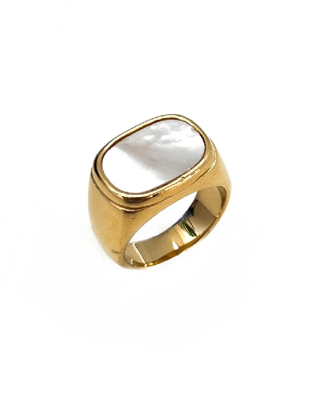 Luxury Jewelry At Unbeatable Discounts Rory Mother Of Pearl Ring