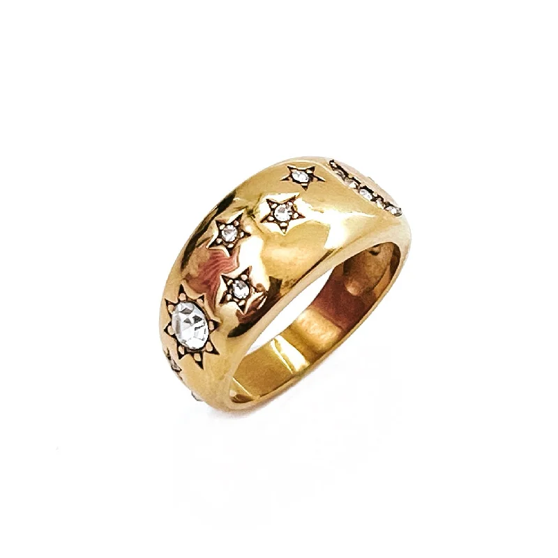 Personalized Jewelry At Special Discount Rates Rosella Crystal Ring