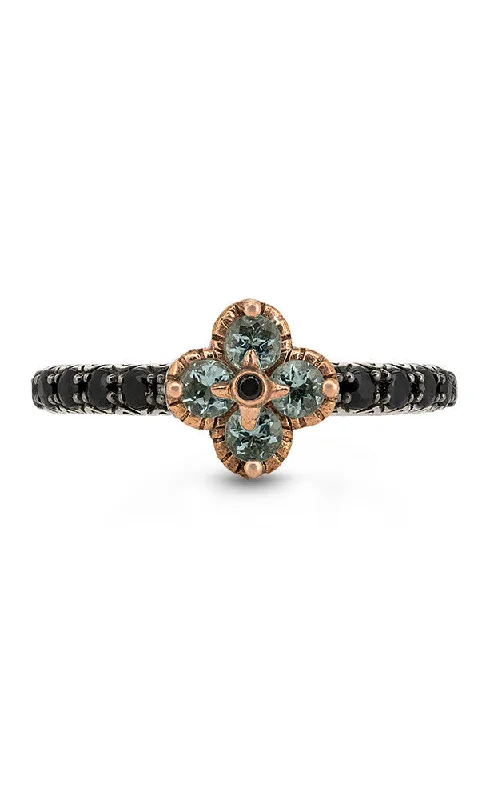 Luxury Jewelry Sale – Elegant Styles At Unbeatable Prices Roses Never Die Flower Ring – Black Sapphire & Apatite Luxury Jewelry Sale – Elegant Styles At Unbeatable Prices Roses Never Die Flower Ring – Black Sapphire & Apatite