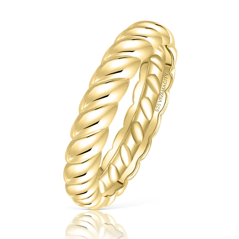 Flash Jewelry Sale – Get Stunning Pieces At Low Prices Royal Twist Ring