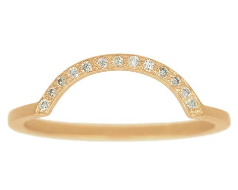 Flash Sale On Exquisite Jewelry – Don't Miss Out Sam White Diamond Cut-out Band