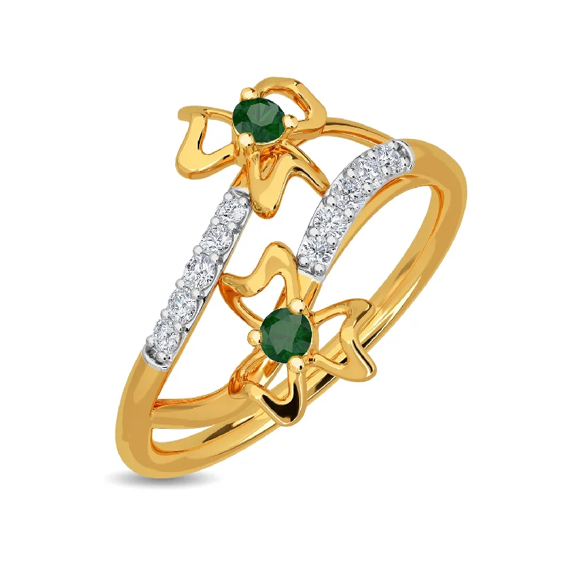 Dainty Floral Jewelry For Feminine Elegance Samaira Ring