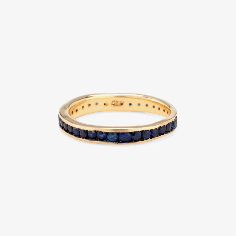 Special Deals On Handcrafted And Designer Jewelry R1401S | Sapphire Absolute Band