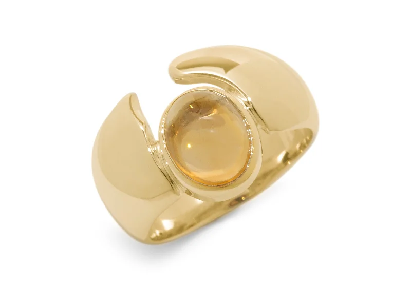 Timeless Elegance, Temporary Discounts – Act Fast JW23 Cabochon Gemstone Ring, Yellow Gold Timeless Elegance, Temporary Discounts – Act Fast JW23 Cabochon Gemstone Ring, Yellow Gold