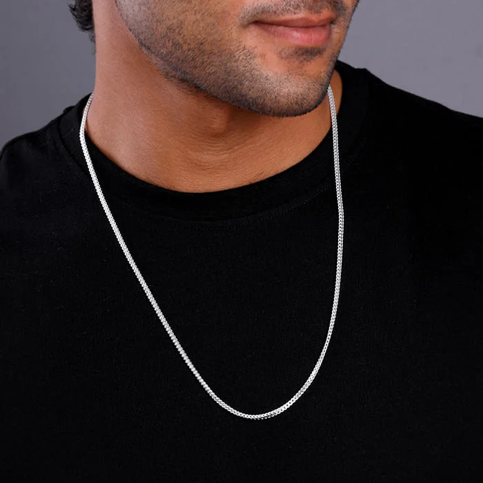 Chic And Stylish Jewelry At Exclusive Prices Silver Classic Love Chain for Him